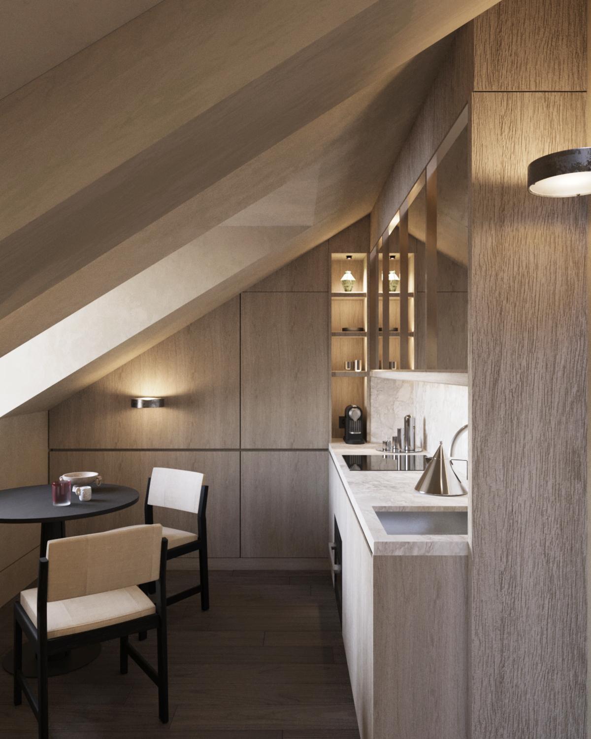 Mondovi Luxury Suites Paris Eksteriør billede