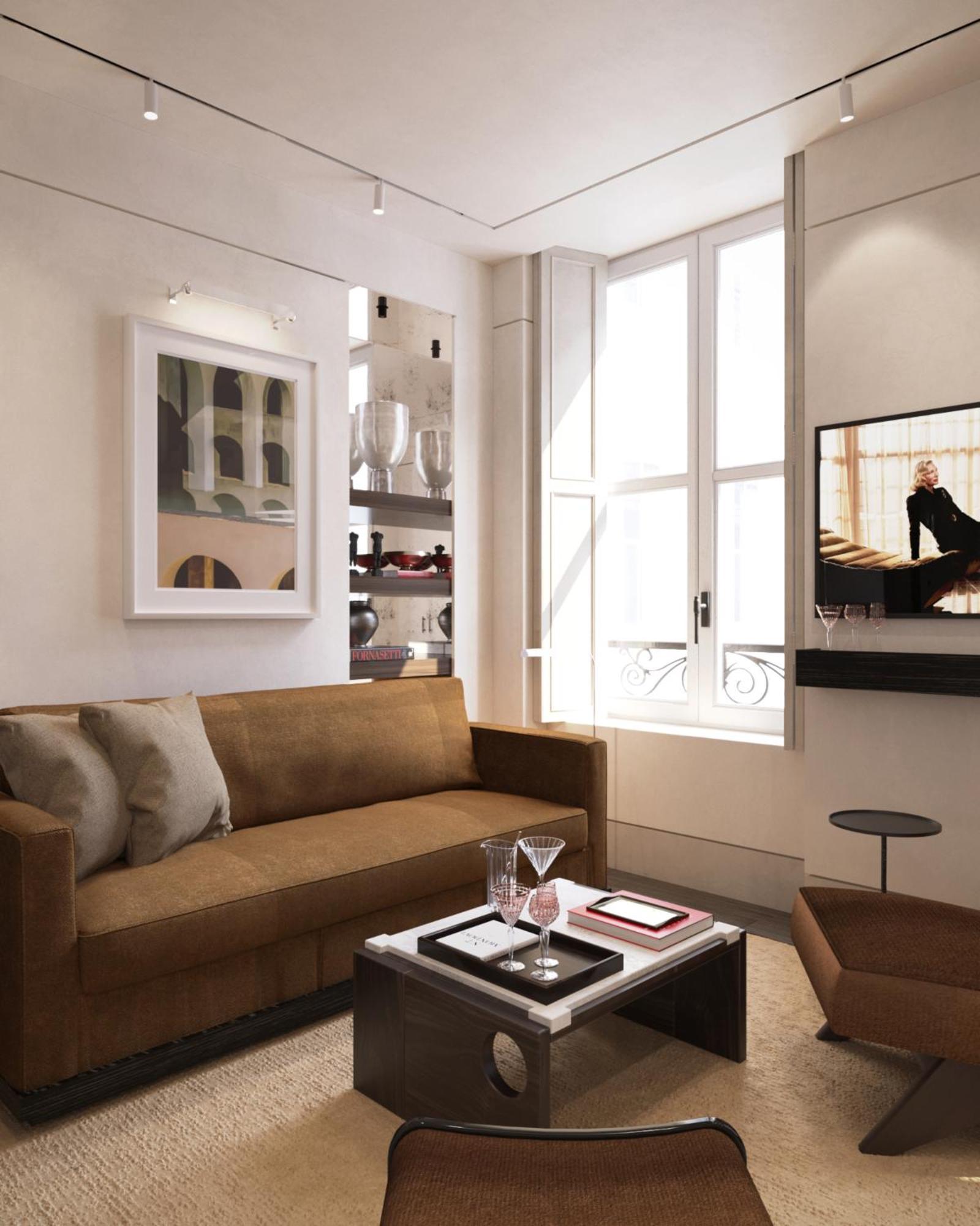 Mondovi Luxury Suites Paris Eksteriør billede