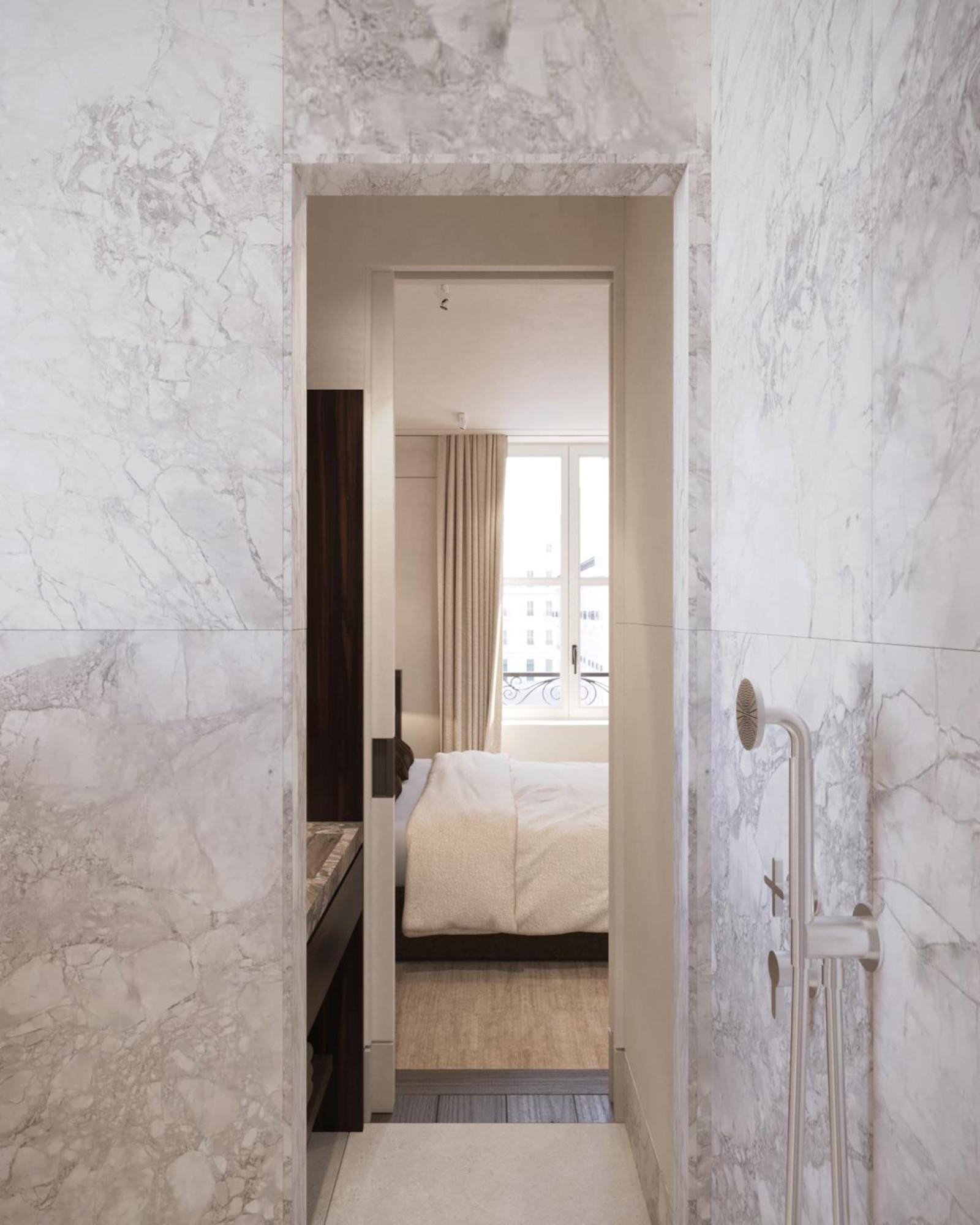 Mondovi Luxury Suites Paris Eksteriør billede