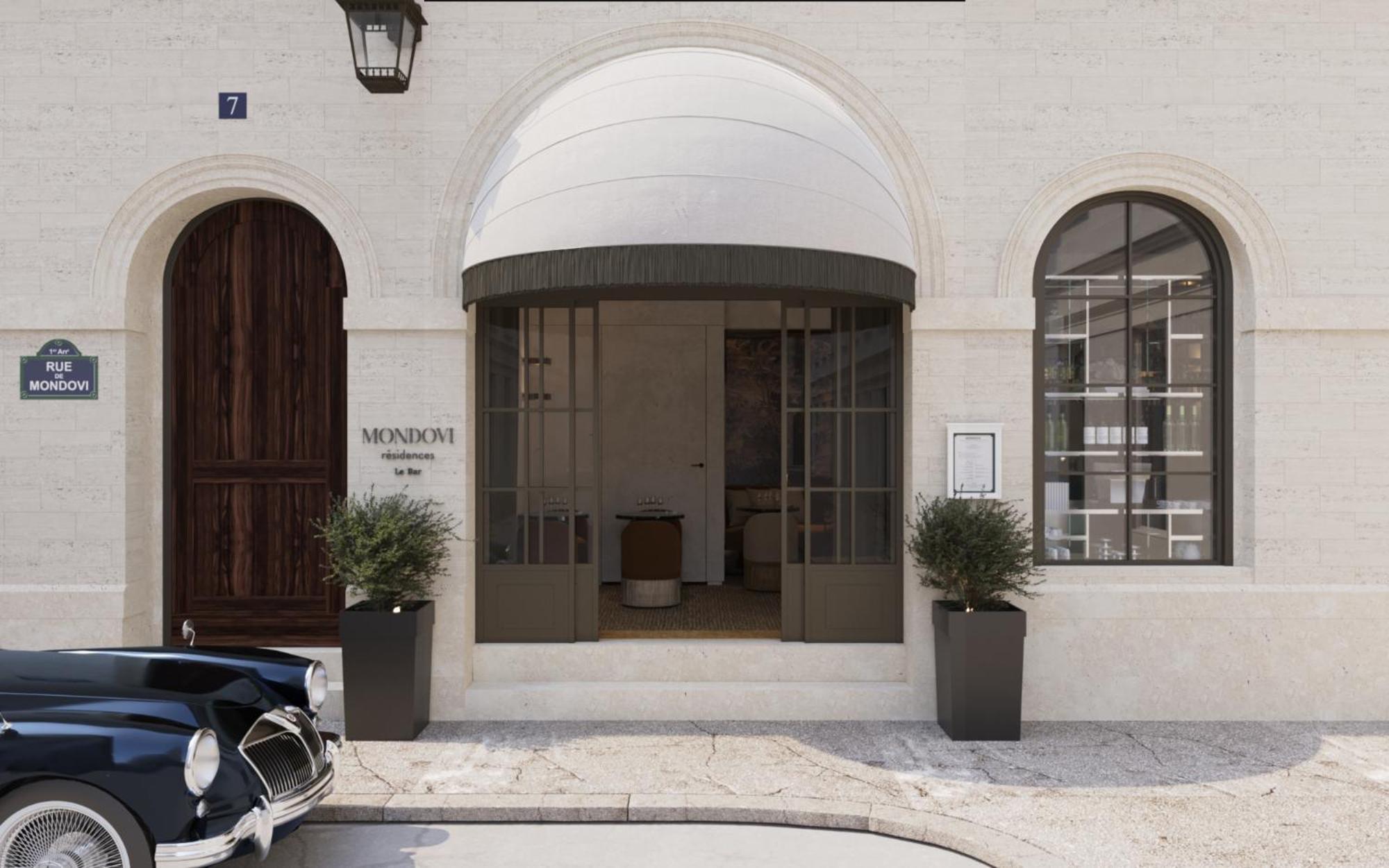 Mondovi Luxury Suites Paris Eksteriør billede